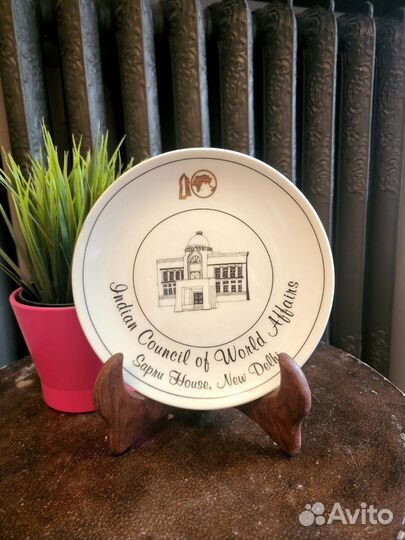 Тарелка декоративная коллекционная