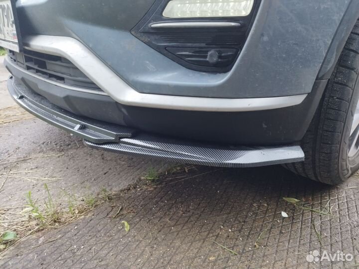 Сплиттер губа chery tiggo 7 pro,max