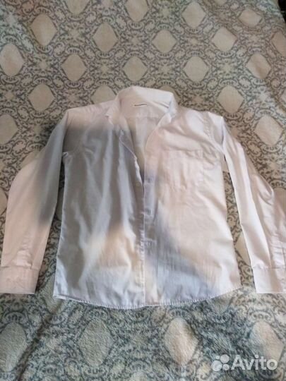Рубашка на мальчика 152