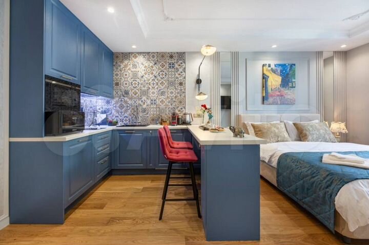 Двухкомнатная для сдачи. Подтвержденная доходность