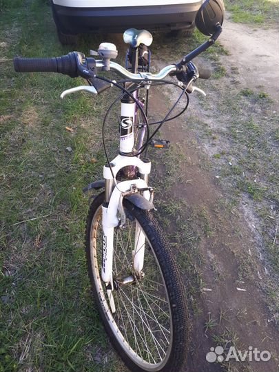 Велосипед дамский бу