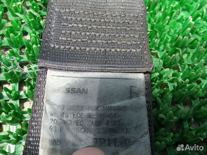 Ремень безопасности задний правый Nissan Pathfinder