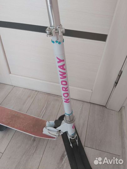 Самокат снегокат детский