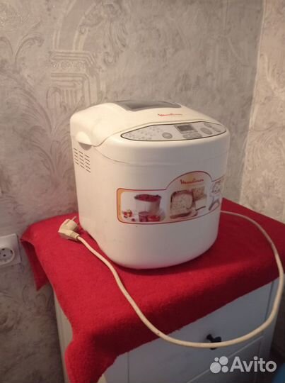 Хлебопечка Мулинекс