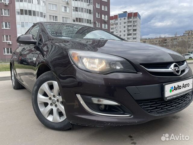 Opel Astra 1.6 MT, 2013, 109 000 км объявление продам