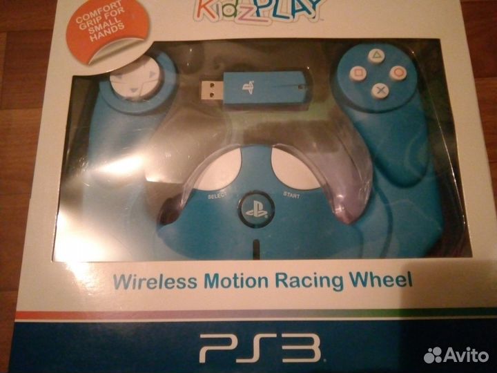 Wheel PS3, charging PS3