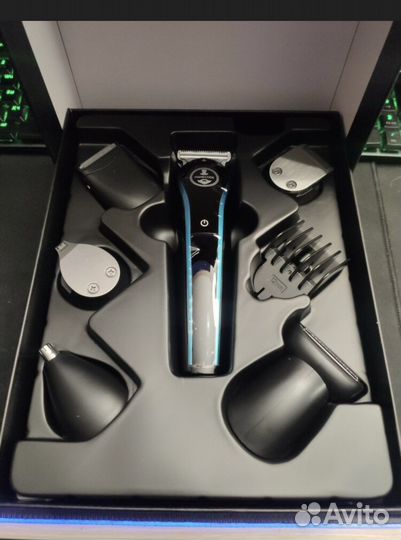 Триммер Manecode 11 в 1 для бороды, усов, носа