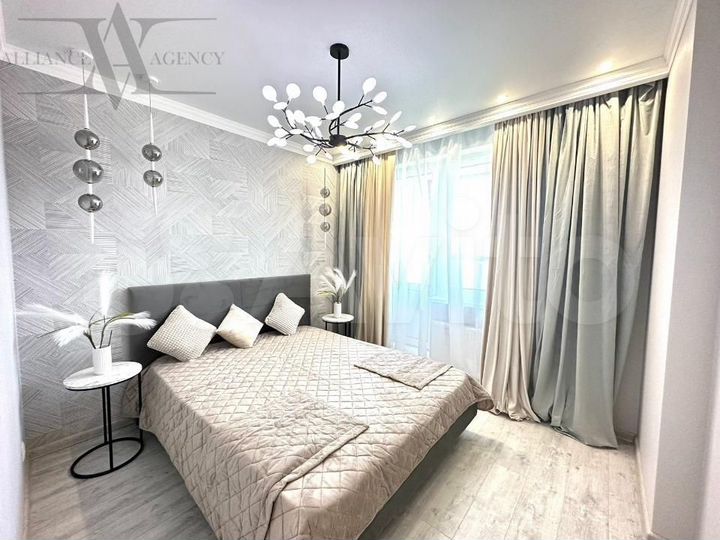 2-к. квартира, 49,9 м², 11/18 эт.