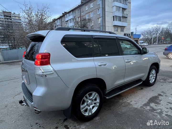 Toyota Land Cruiser Prado 3.0 AT, 2011, 339 153 км