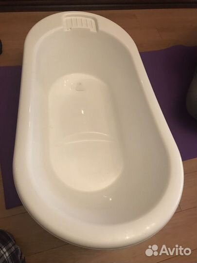 Ванночка для купания и горка