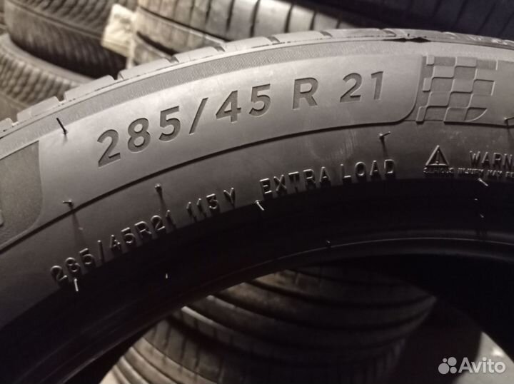 Michelin Pilot Sport 4 SUV 285/45 R21 113Y