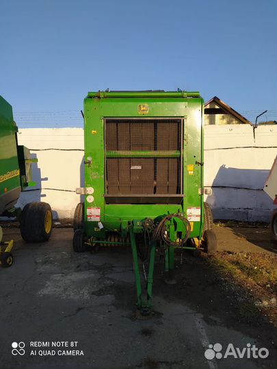 Пресс-подборщик John Deere 590, 1999