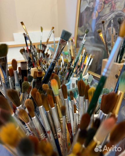 Мастер-классы по живописи