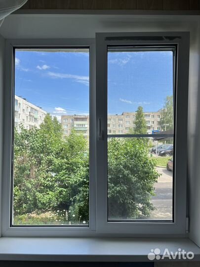 Пластиковое окно бу