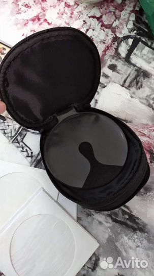 Сумка и коробка для дисков