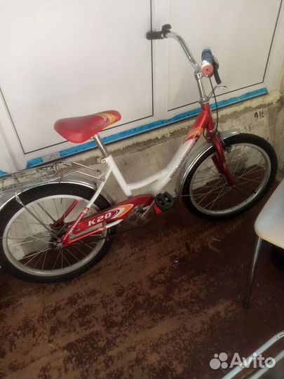 Детский велосипед