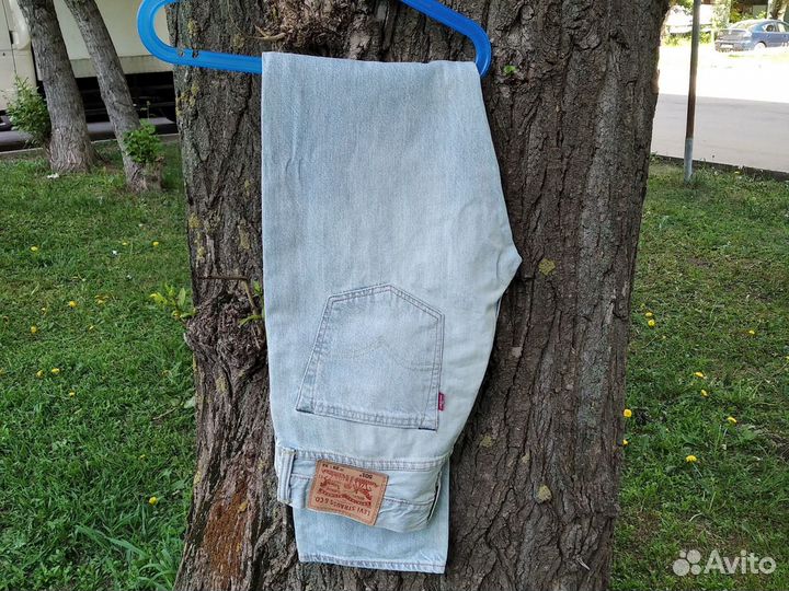 Levi'S 501 w29l32 сд Мексика 44-46 Оригинал