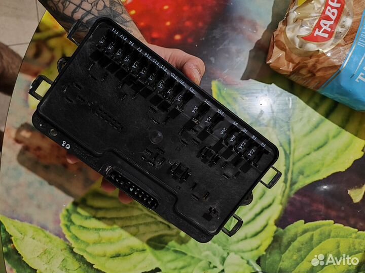 Блок предохранителей ваз 2113/2114/2115