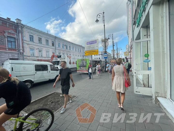 Помещение в историческом центре города, 100 м²