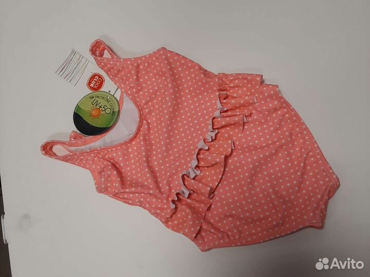 Купальник для девочки 74 см новый