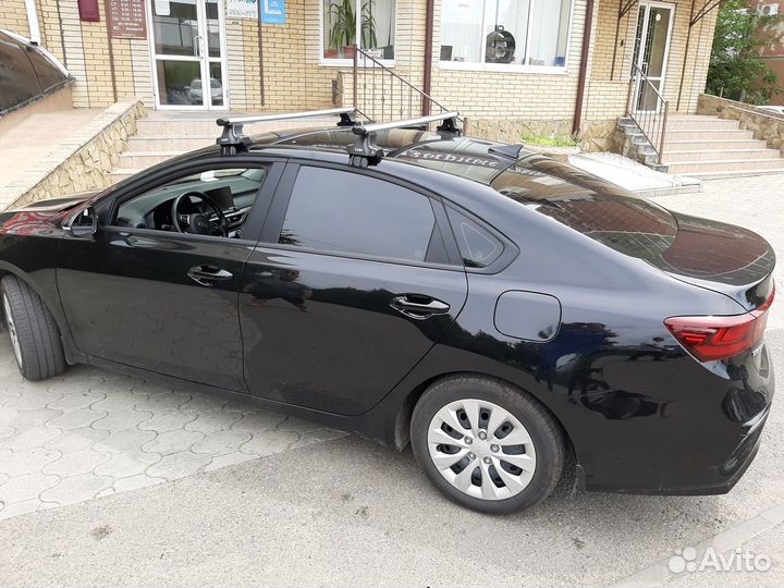 Багажник на крышу киа Церато, Дэлюкс