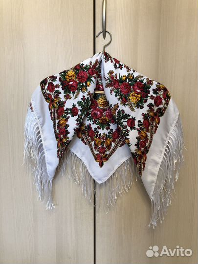 Платки женские 80х80 новые