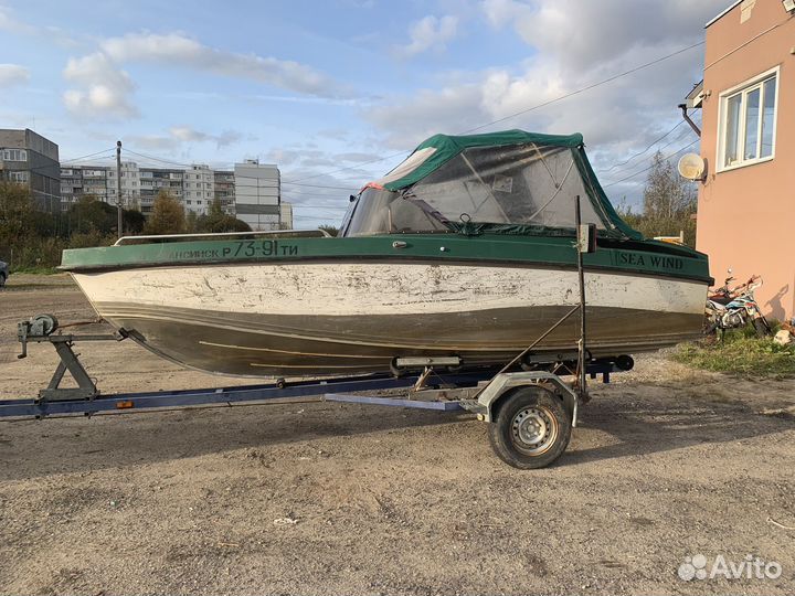 Продам катер Gladius (Гладиус) 520 Sea Wind