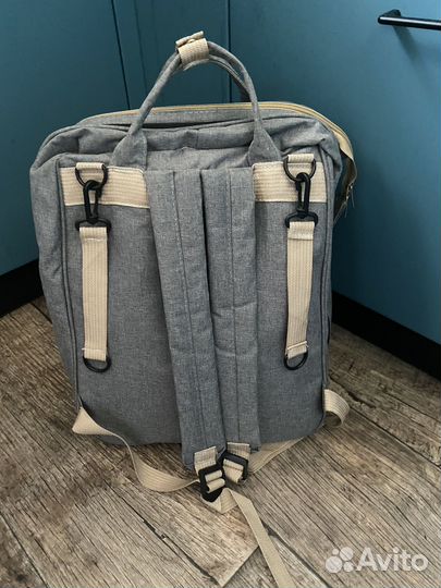 Рюкзак-кровать для мамы и малыша