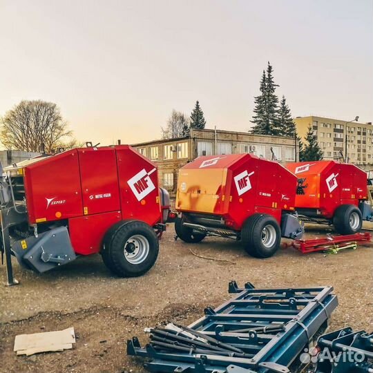 Пресс-подборщик Metal-Fach Z-562, 2022