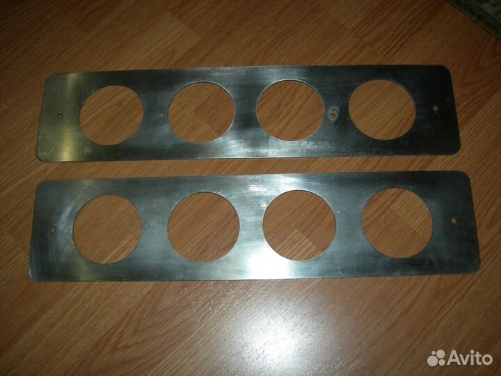 Рамка из нержавеющей стали для номера автомобиля