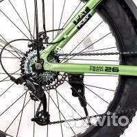 Fat bike новый из магазина Flex Оранжевый