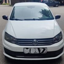 Автомобиль Volkswagen Polo 2019 в аренду под выкуп