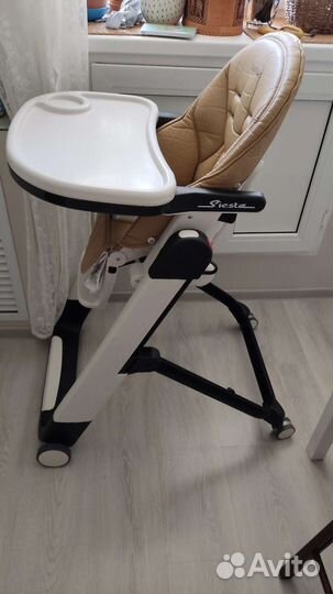 Стульчик для кормления peg perego siesta