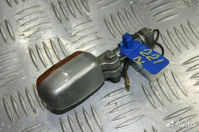 Поворотник задний левый Suzuki GSX400 Impulse