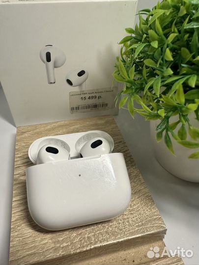 AirPods 3 Оригинал/Чек