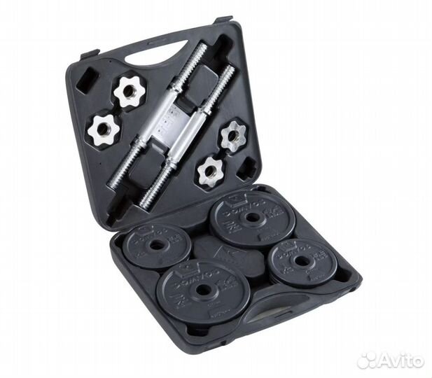 Набор гантелей в кейсе