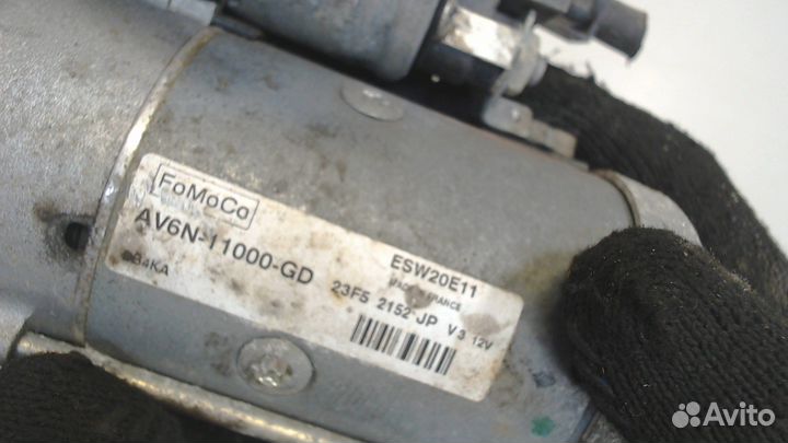 Стартер Ford Focus 3, 2016