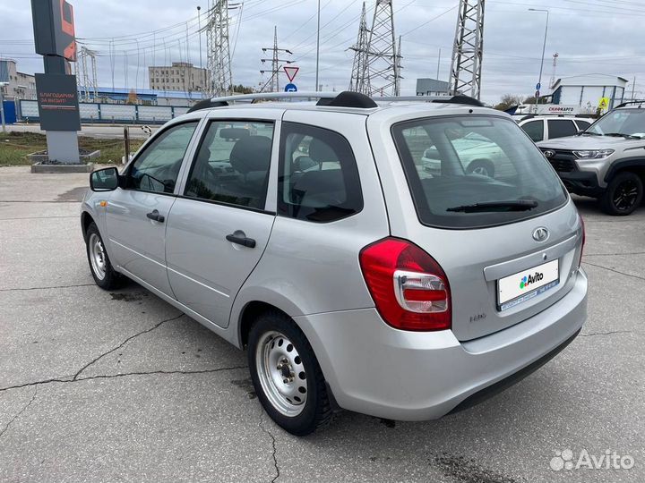 LADA Kalina 1.6 МТ, 2014, 45 000 км