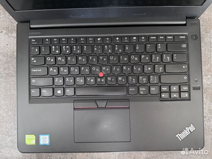 Ноутбук Lenovo ThinkPad E470 i7