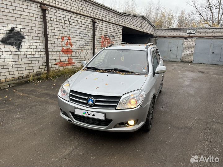 Geely MK Cross 1.5 МТ, 2012, 150 000 км