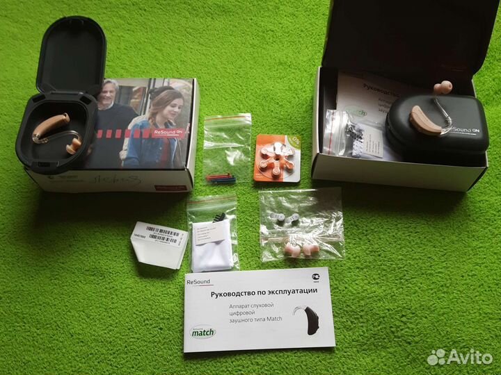 Слуховой аппарат resound