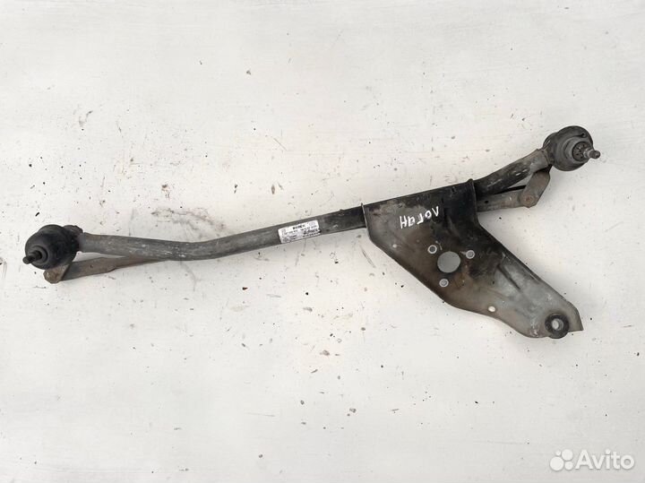 Трапеция дворников Renault Logan