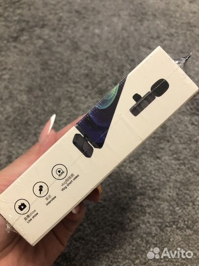 Микрофон беспроводной