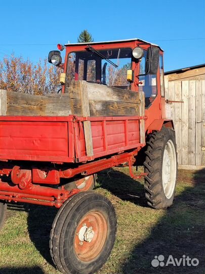 Трактор ХТЗ Т-16, 1980