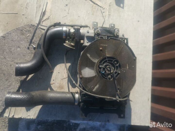 Интеркулер nissan safari ZD30 61