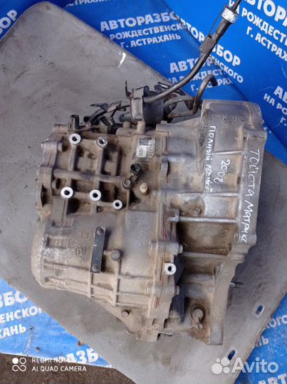 АКПП Toyota Matrix кроссовер 2AZ-FE 2008