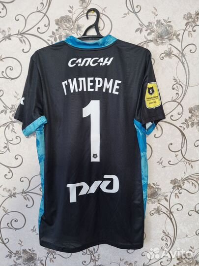 Вратарская футболка фк Локомотив Маринато Гилерме