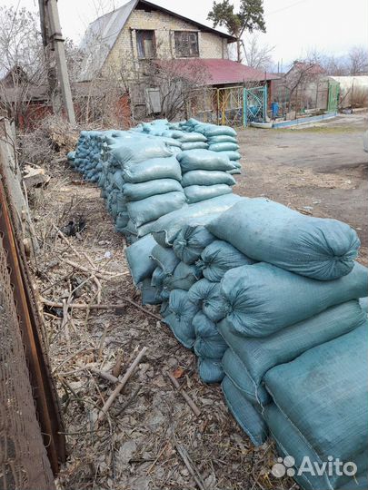 Навоз перегной в мешках