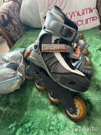 Ролики женские 39 размер