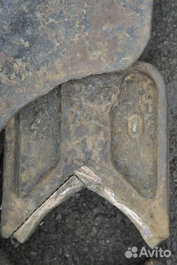 Тиски трубные СССР